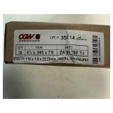 GCW Abrasives Quickie Cut Extra Thin Cut-Off Wheel (New) Qty ~ 25