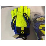 Iron Clad Kong Corded Palm Waterproof XL Gloves (Qty 3) NEW