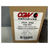 CGW Abrasives eXtreme II Flap Discs (New) Qty 10