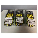 Iron Clad Waterproof Cut 5 Safety Gloves XXL (Qty 3) NEW