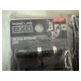 Iron Clad EXO Tactical Operator Grip Gloves Free Flashlights Included (Qty 2) NEW
