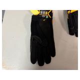 Iron Clad Work Crew Gloves XL (Qty 3) NEW