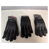 Iron EXO Tactical Impact Gloves XXL (Qty 3) NEW