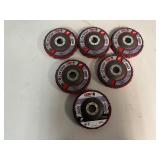 CGW EZ Strip Grinding Wheels (Qty 6) New