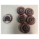 CGW EZ Strip Grinding Wheels (Qty 6) New