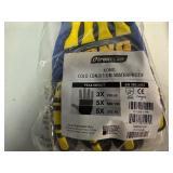 Iron Clad Large Gloves: Kong Cold Condition Waterproof (Qty 1) and Industrial Impact Rigger Insulated Waterproof (Qty 2)