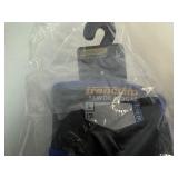 Iron Clad Large Gloves: Kong Cold Condition Waterproof (Qty 1) and Industrial Impact Rigger Insulated Waterproof (Qty 2)