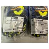 Iron Clad Large Gloves: Kong Cold Condition Waterproof (Qty 1) and Industrial Impact Rigger Insulated Waterproof (Qty 2)