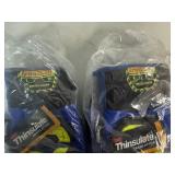 Iron Clad Large Gloves: Kong Cold Condition Waterproof (Qty 1) and Industrial Impact Rigger Insulated Waterproof (Qty 2)