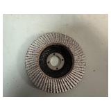 CGW 43101 Contaminant-Free Premium Coated Flap Disc - For Aluminum/Soft Metals 4 1/2 x 7/8 (Qty 10)