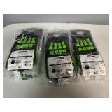 New Iron Clad Waterproof Gloves Large (Qty 3)
