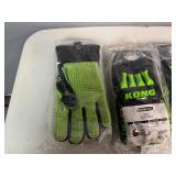 New Iron Clad Waterproof Gloves Large (Qty 3)