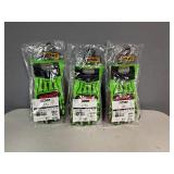 Iron Clad Kong Deck Crew Cut-5 Large Gloves (Qty 3) NEW