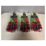 Iron Clad Kong Deck Crew Cut-5 Large Gloves (Qty 3) NEW
