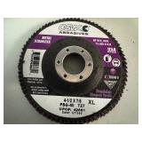 CSW Abrasives PSG eXtreme II Flap Disc 4 1/2" x 7/8" (Qty 17)