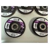 CSW Abrasives PSG eXtreme II Flap Disc 4 1/2" x 7/8" (Qty 17)