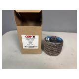 CGW Abrasives Z# Regular Flap Disc 4 x 5/8 (Qty 6) NEW