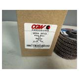 CGW Abrasives Z# Regular Flap Disc 4 x 5/8 (Qty 6) NEW