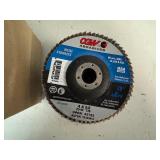 CGW Abrasives Z# Regular Flap Disc 4 x 5/8 (Qty 6) NEW