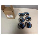 CGW Abrasives Z# Regular Flap Disc 4 x 5/8 (Qty 6) NEW