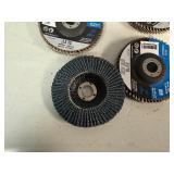 CGW Abrasives Z# Regular Flap Disc 4 x 5/8 (Qty 6) NEW
