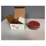 CGW Abrasives Fiber Disc 4 1/2 x 7/8 36 Grit, Ceramic (Qty 20) NEW