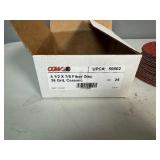 CGW Abrasives Fiber Disc 4 1/2 x 7/8 36 Grit, Ceramic (Qty 20) NEW