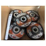 CGW Abrasives Quickie Cut and Grind Pipeline Wheel 4 1/2 x 1/8 (Qty 23)