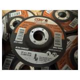 CGW Abrasives Quickie Cut and Grind Pipeline Wheel 4 1/2 x 1/8 (Qty 23)