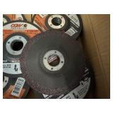 CGW Abrasives Quickie Cut and Grind Pipeline Wheel 4 1/2 x 1/8 (Qty 23)