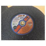 CGW Chop Saw Cut-Off Wheel 35670 14 x 3/32 x 1 (Qty 2)