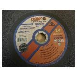 CGW Chop Saw Cut-Off Wheel 35670 14 x 3/32 x 1 (Qty 2)