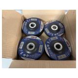 CGW Ultra AO Metal Grinding Wheel 5 x 1/4 (Qty 17) NEW