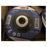 CGW Ultra AO Metal Grinding Wheel 5 x 1/4 (Qty 17) NEW