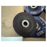 CGW Ultra AO Metal Grinding Wheel 5 x 1/4 (Qty 17) NEW