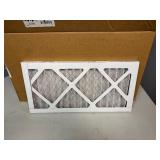 Koch Filter - Multi-Pleat Air Filter for HVAC. 8 x 16 x 1 (Qty 12)
