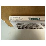 Koch Filter - Multi-Pleat Air Filter for HVAC. 8 x 16 x 1 (Qty 12)