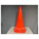 28" Safety Cones (Qty 4)