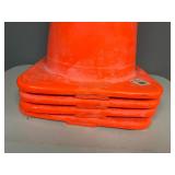 28" Safety Cones (Qty 4)
