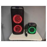 Party Speakers with LED Lights.