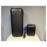 Party Speakers with LED Lights.