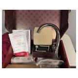 Rohl Italian Country Collection Widespread Lavatory Faucet Polished Crome