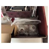 Rohl Italian Country Collection Widespread Lavatory Faucet Polished Crome