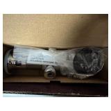 Rohl Italian Country Collection Widespread Lavatory Faucet Polished Crome