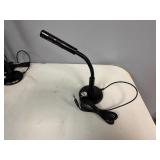 Desktop/Podium Gooseneck Microphones (Qty 10)