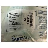 Sure Werx Sellstrom 882 Series Safety Goggles (Qty 10)