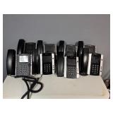 Poly Com Desktop Phones (Qty 8)