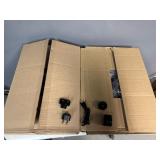 Universal Travel Charging Set Includes Power Adapter and Various International Plug Adapters (2 Boxes - 24/each)