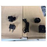 Universal Travel Charging Set Includes Power Adapter and Various International Plug Adapters (2 Boxes - 24/each)