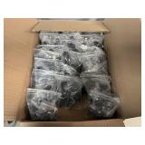 Universal Travel Charging Set Includes Power Adapter and Various International Plug Adapters (2 Boxes - 24/each)